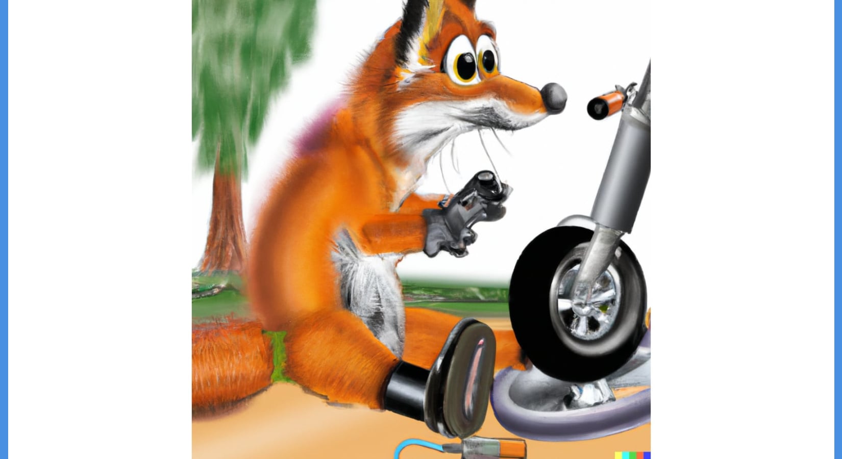 Installer et monter des pneus sur une trottinette électrique