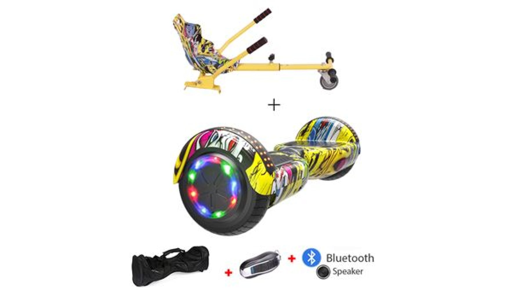 Hoverboard + Hoverkart Noëls 2022