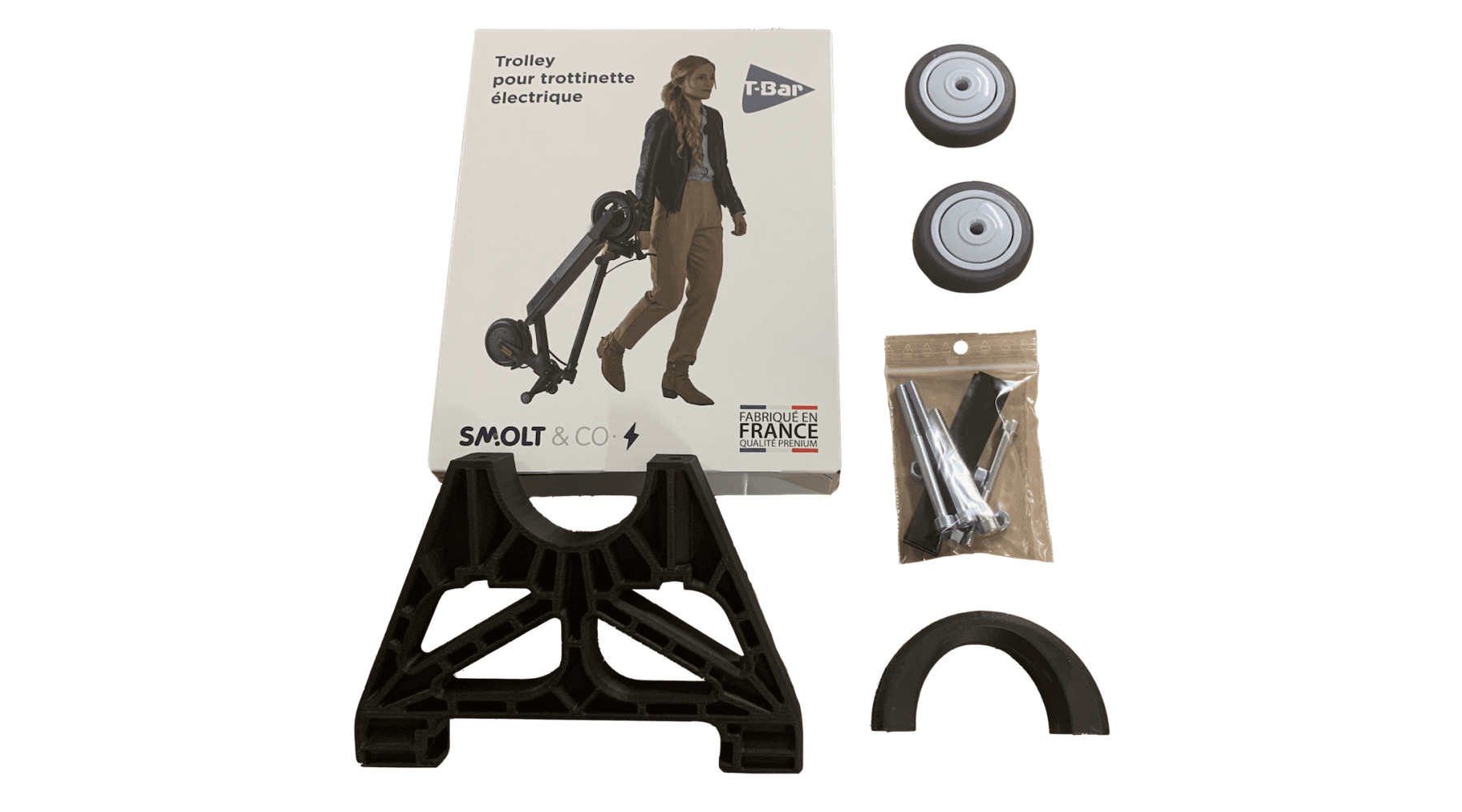 Test Smolt and Co T-Bar sur clubic