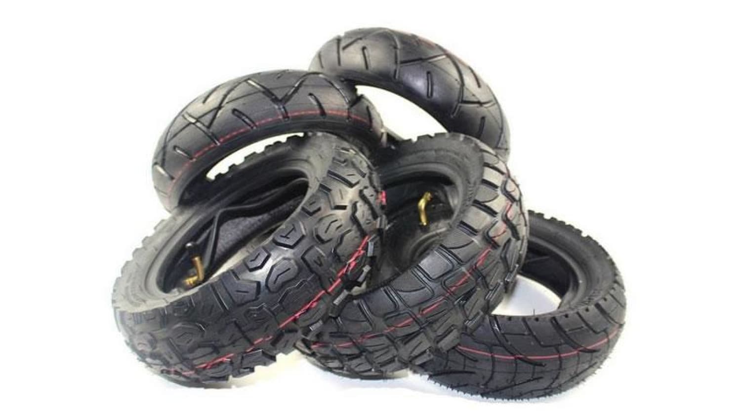 Pneu et chambre à air 10 pouces et 60/70-6.5