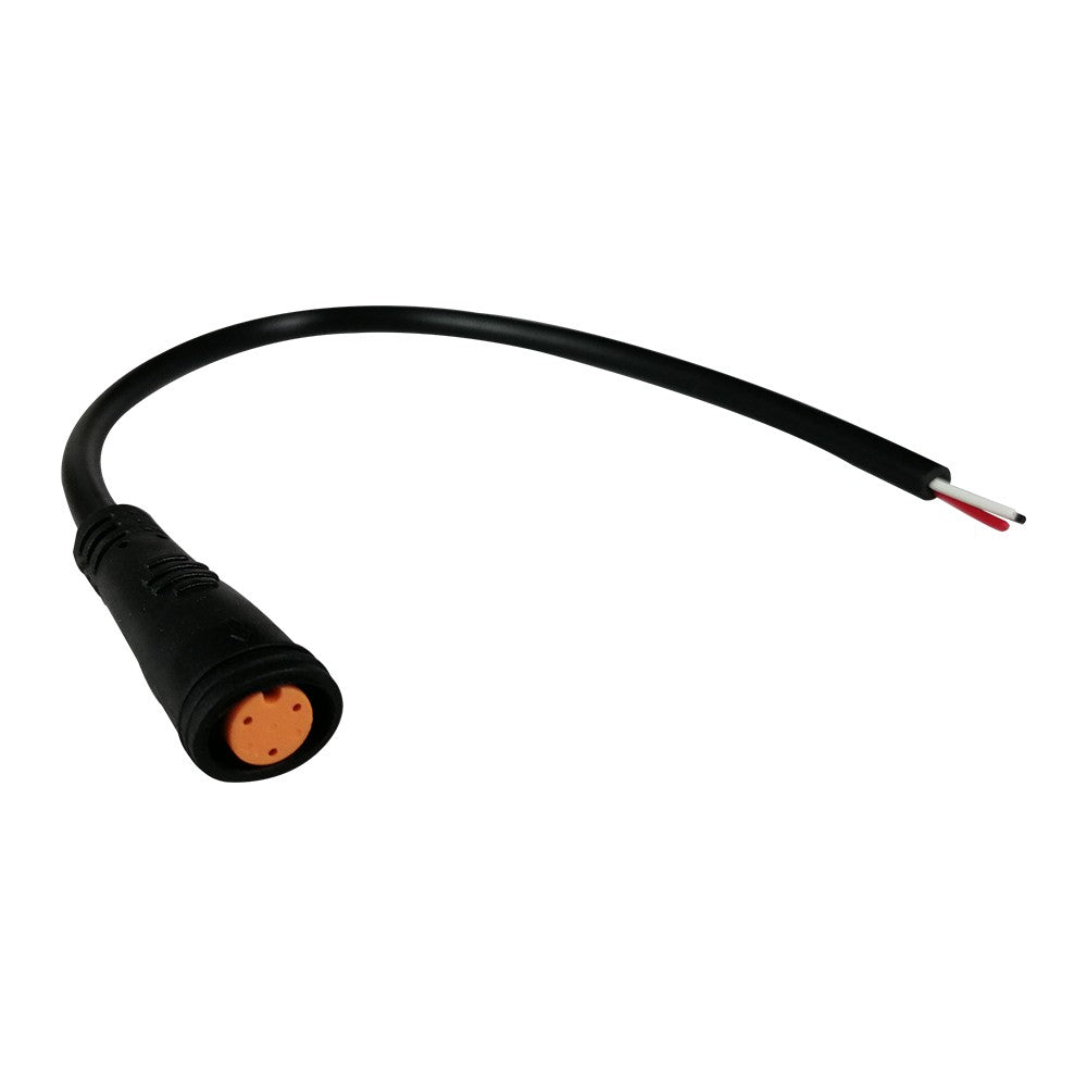 Connecteur étanche 2 à 6Pins Male ou Femelle