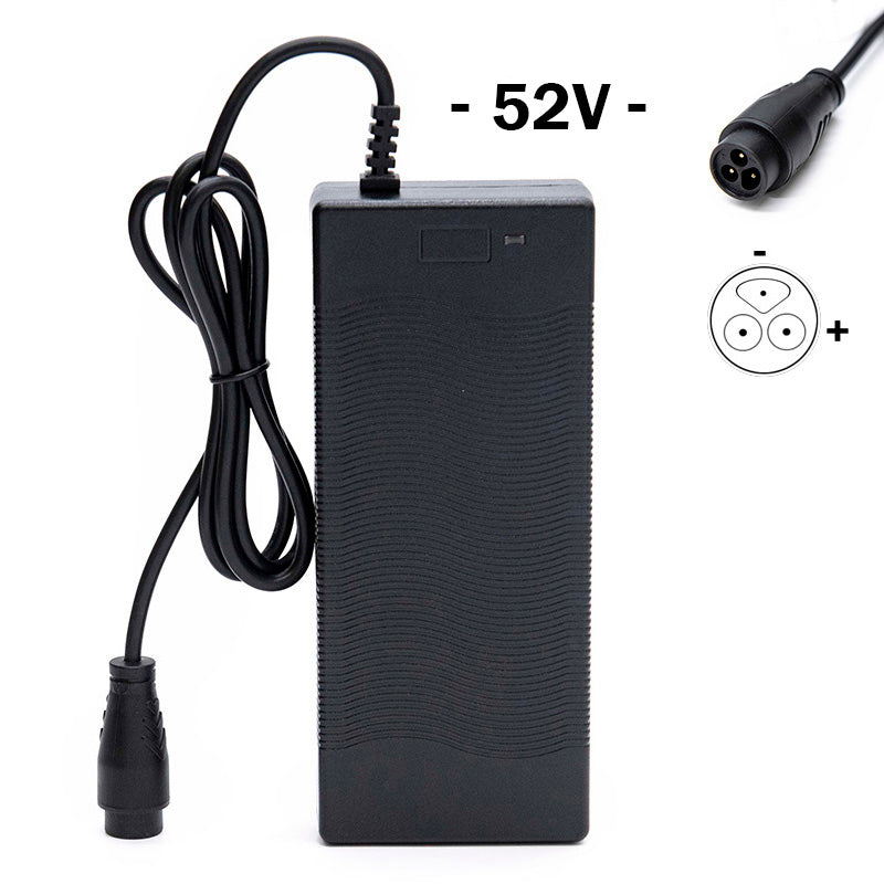 Chargeur premium 52V 2A connecteur LP-16 – valable pour les nouveaux Dualtron MINI