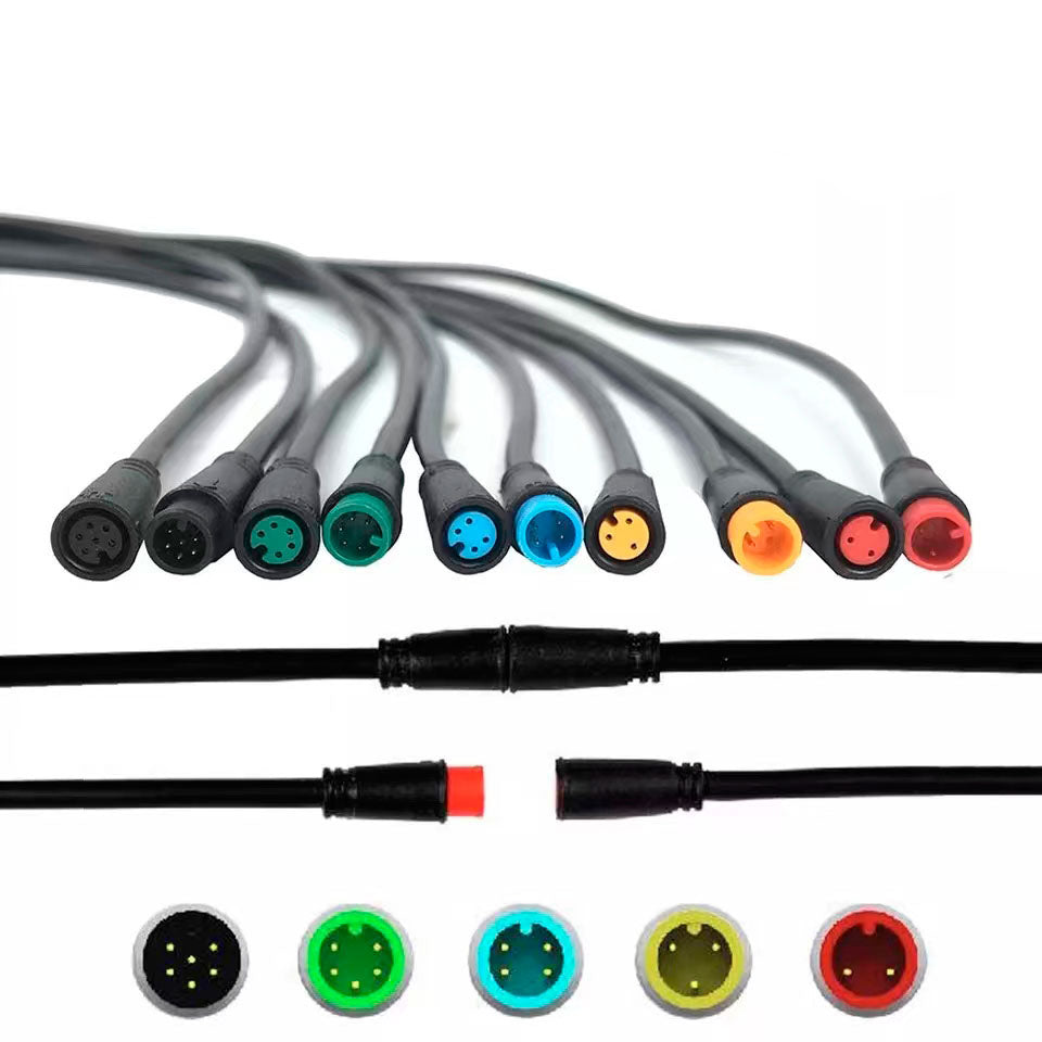 Connecteur étanche 2 à 6Pins Male ou Femelle