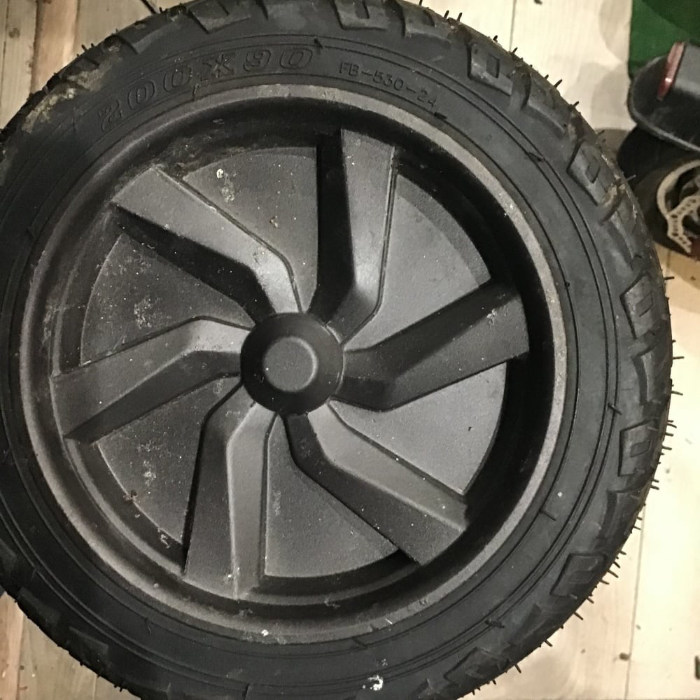 Moteur roue cross hoverboard occasion