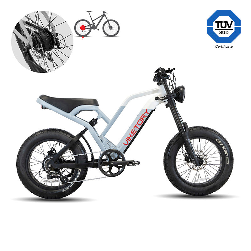 Fatbike Électrique NAVY – 48V 15Ah – 80Nm – 20x4.0