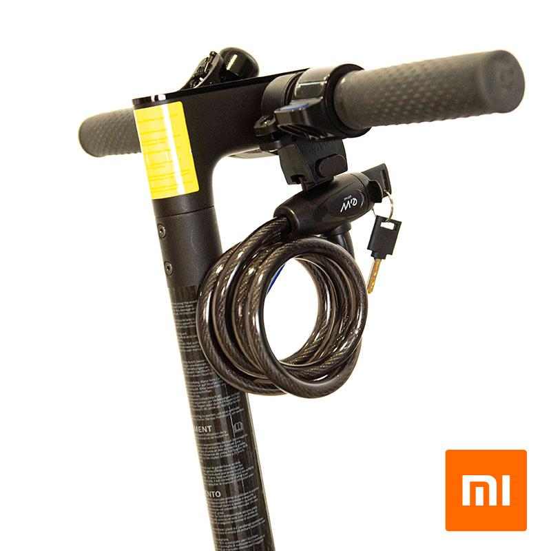 Antivol à clé EWLK002 bleu