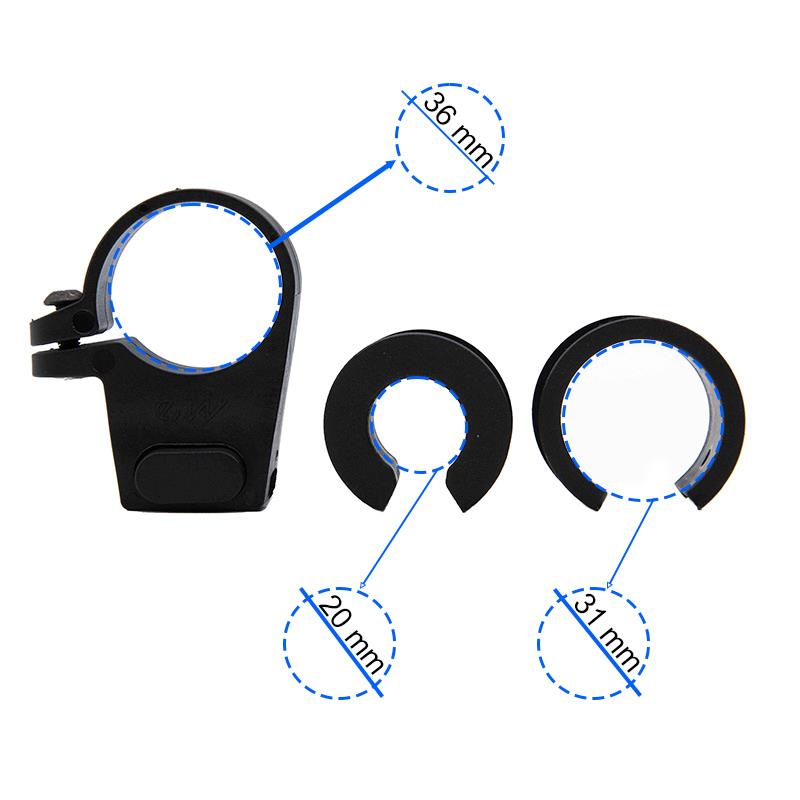 Antivol à clé EWLK002 bleu Miscooter