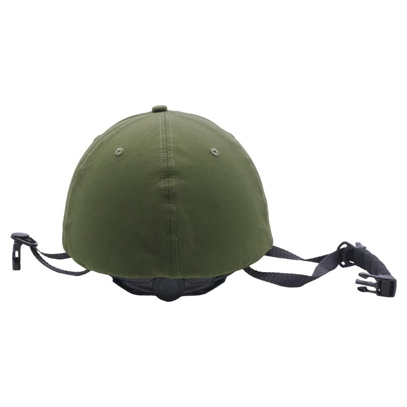 Casque avec Casquette CP01 Vert ou Bleu – Taille Unique Miscooter