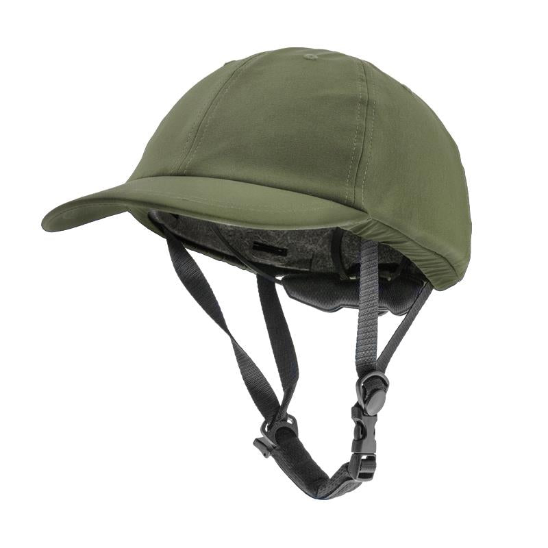 Casque avec Casquette CP01 Vert ou Bleu – Taille Unique Miscooter