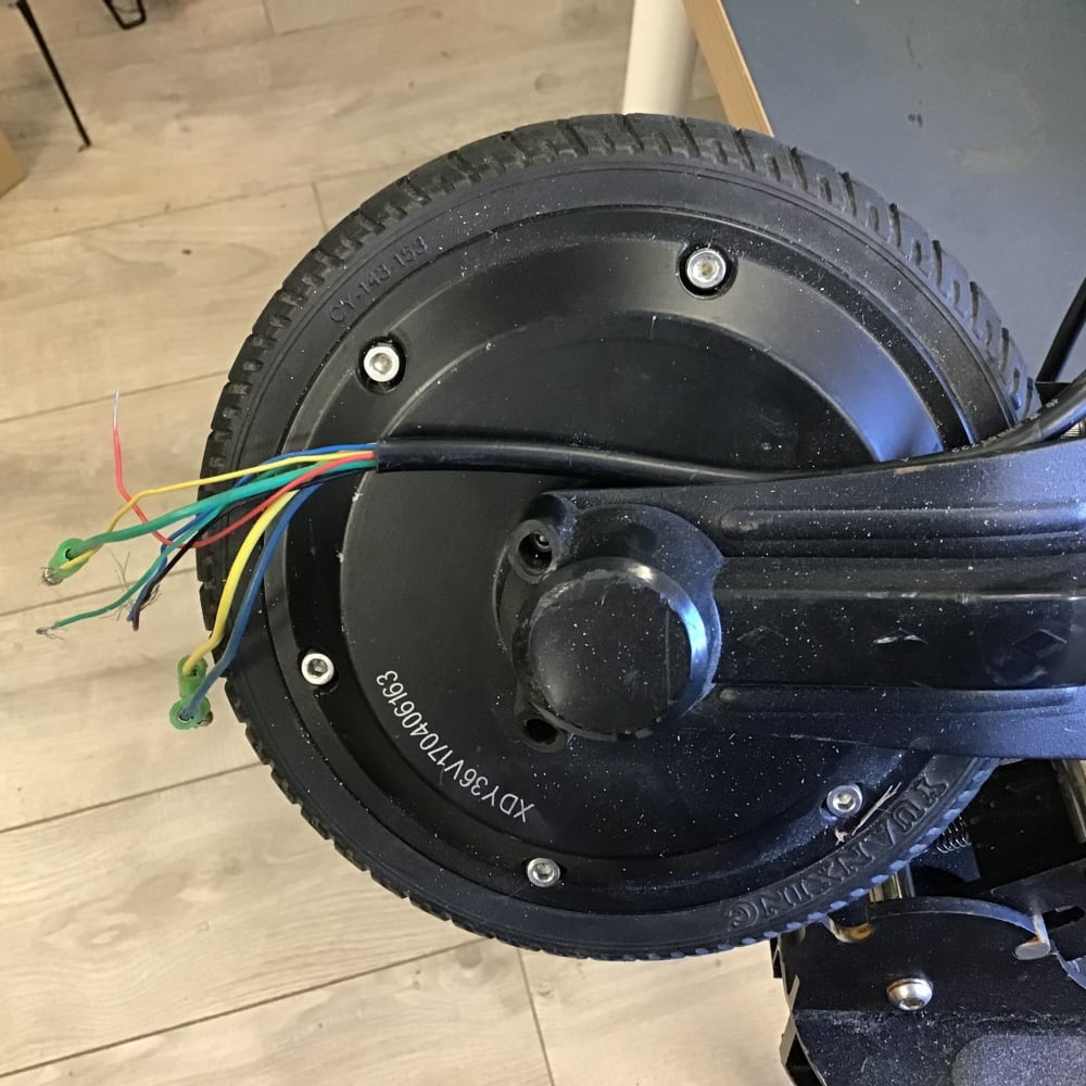 Moteur 6.5 occasion Miscooter