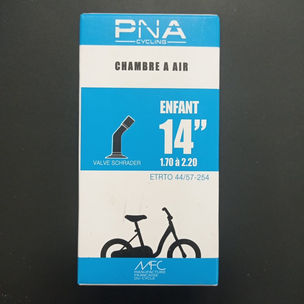 Chambre a air 14 x 2.125 pouces mini vélo électrique Miscooter chambre à air