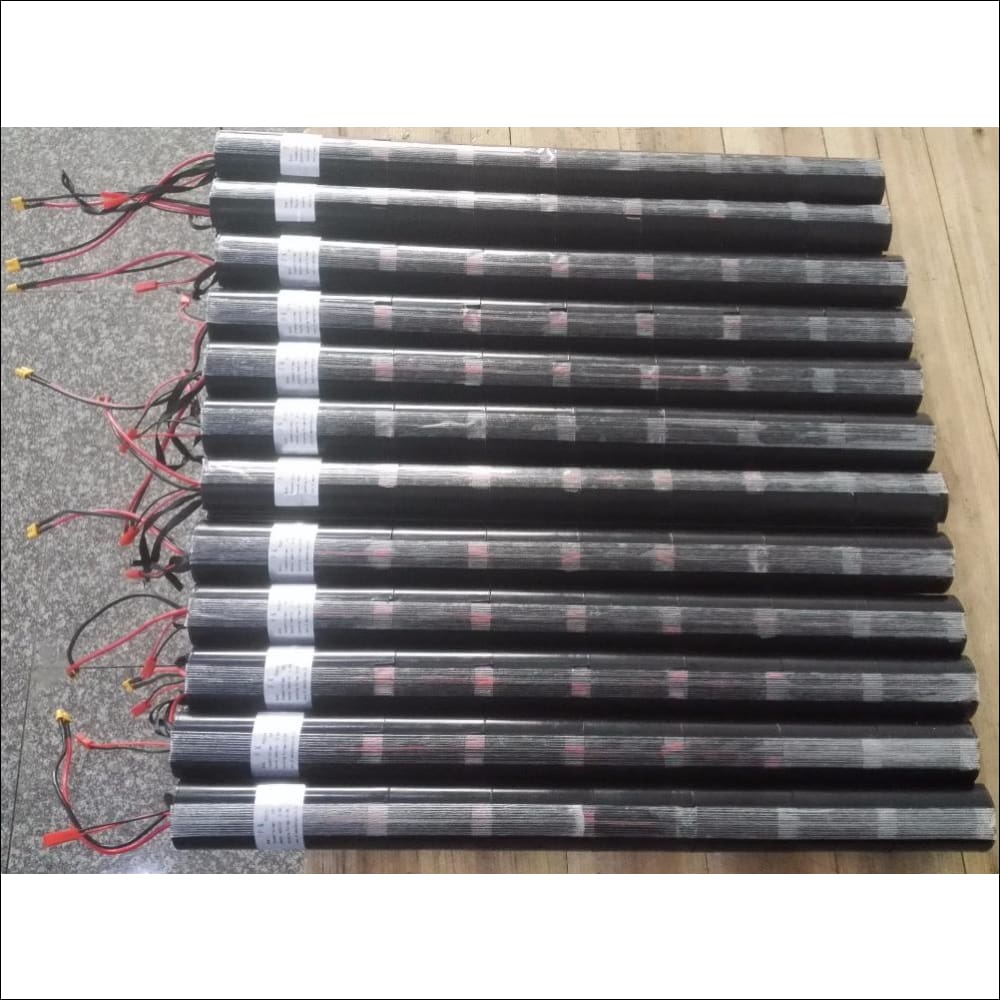 24V 4400mAh Samsung lithium Tube batterie Miscooter Jack