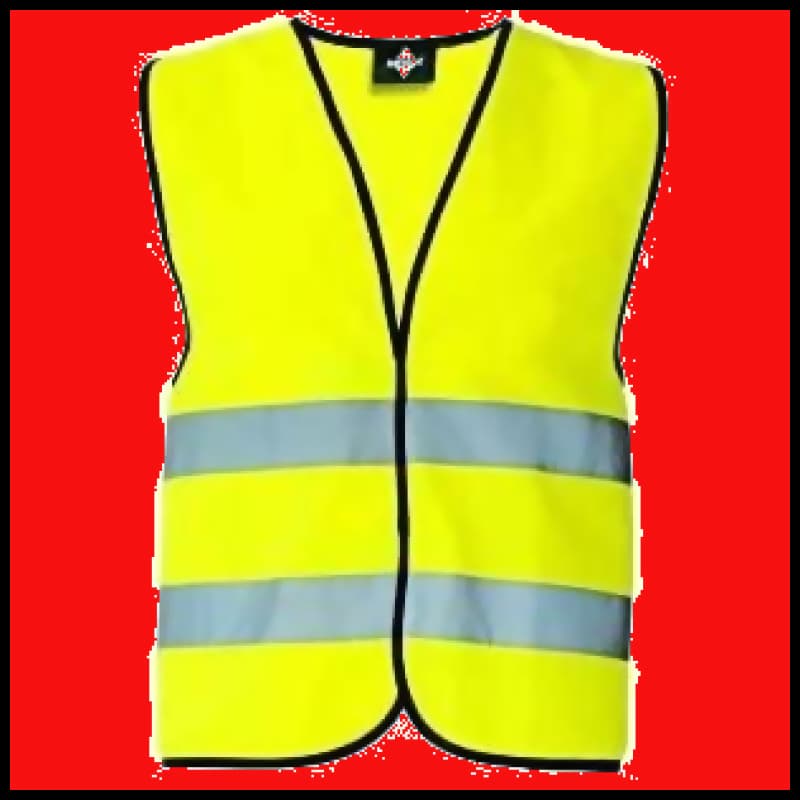 Gilet jaune réfléchissant Miscooter Accessoires