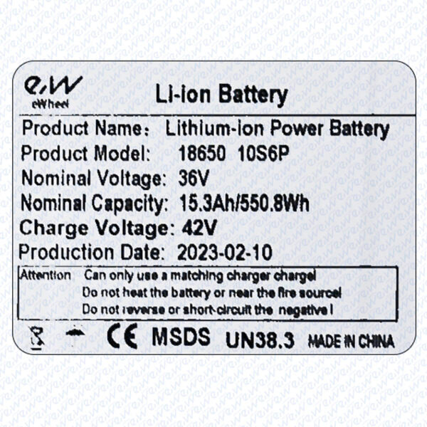 Batería Max G30 36V 15,3Ah – Miscooter