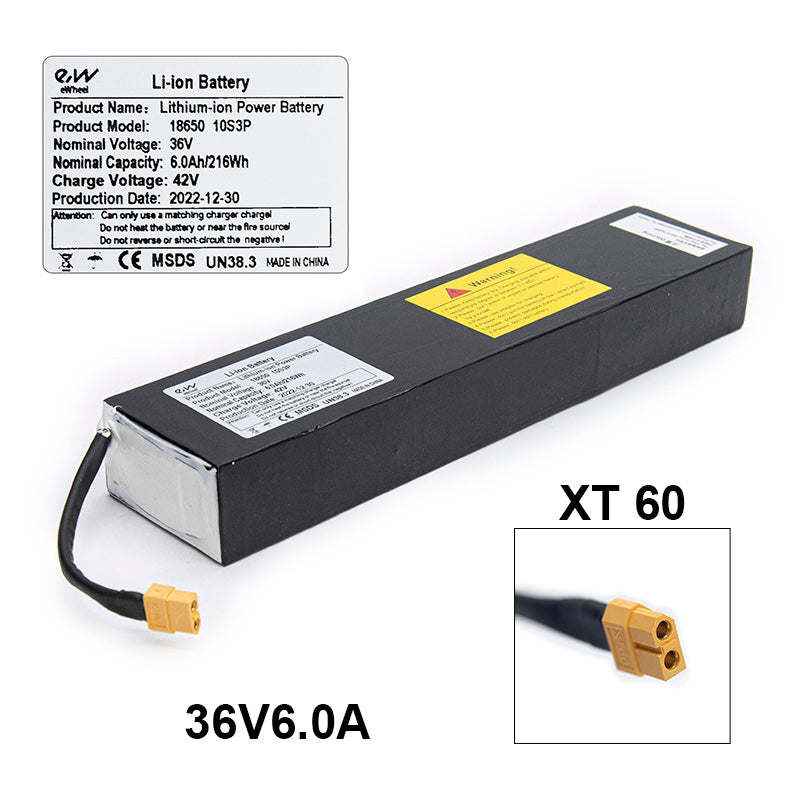 Batterie 36v 6Ah Kugoo S1 Miscooter
