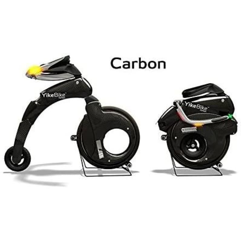 YikeBike Carbon noir Miscooter Bike