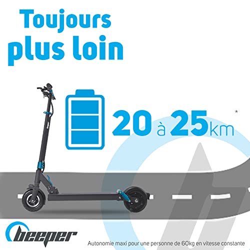 BEEPER - Trottinette Electrique 8 Pouces 350W Speed FX8-G2 (Speed 6Ah) Miscooter