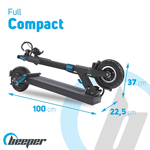BEEPER - Trottinette Electrique 8 Pouces 350W Speed FX8-G2 (Speed 6Ah) Miscooter