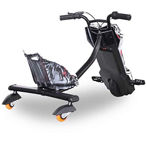 BEEPER Drift-Trike électrique Enfant 200W 24V 4,4Ah RDT200-CAMO2 Miscooter