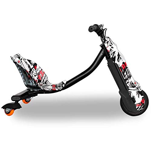 BEEPER Drift-Trike électrique Enfant 200W 24V 4,4Ah RDT200-CAMO2 Miscooter