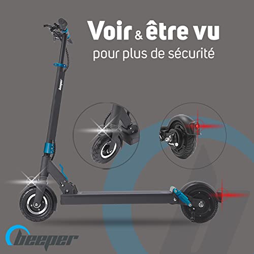 BEEPER - Trottinette Electrique 8 Pouces 350W Speed FX8-G2 (Speed 6Ah) Miscooter