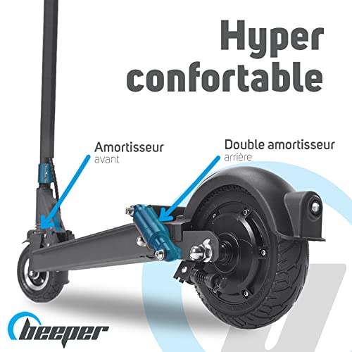 BEEPER - Trottinette Electrique 8 Pouces 350W Speed FX8-G2 (Speed 6Ah) Miscooter