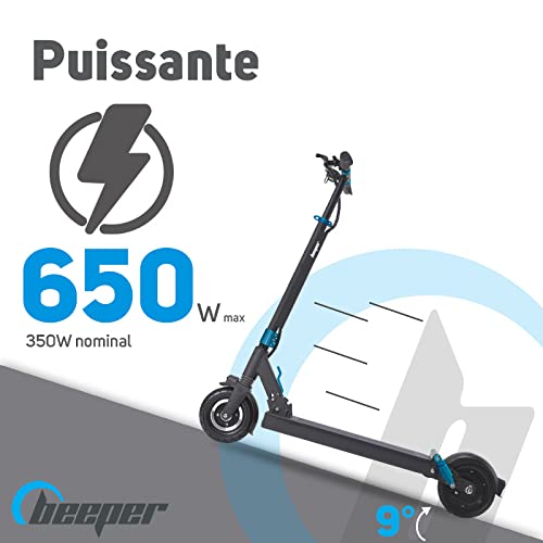 BEEPER - Trottinette Electrique 8 Pouces 350W Speed FX8-G2 (Speed 6Ah) Miscooter