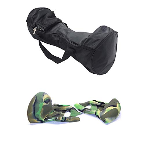 Pack Sac & Coque de Protection Camouflage 10 Pouces Miscooter HoverBoard