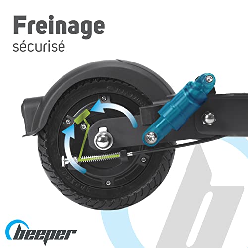 BEEPER - Trottinette Electrique 8 Pouces 350W Speed FX8-G2 (Speed 6Ah) Miscooter