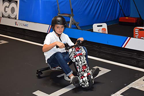 BEEPER Drift-Trike électrique Enfant 200W 24V 4,4Ah RDT200-CAMO2 Miscooter