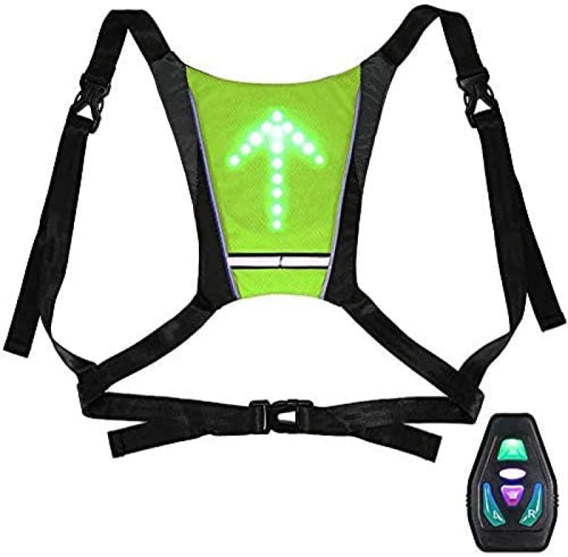 Dossard Gilet LED Clignotants Miscooter Accessoires