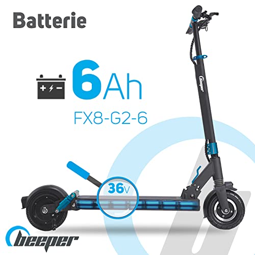 BEEPER - Trottinette Electrique 8 Pouces 350W Speed FX8-G2 (Speed 6Ah) Miscooter