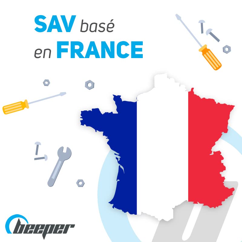 BEEPER - Trottinette Electrique 8 Pouces 350W Speed FX8-G2 (Speed 6Ah) Miscooter