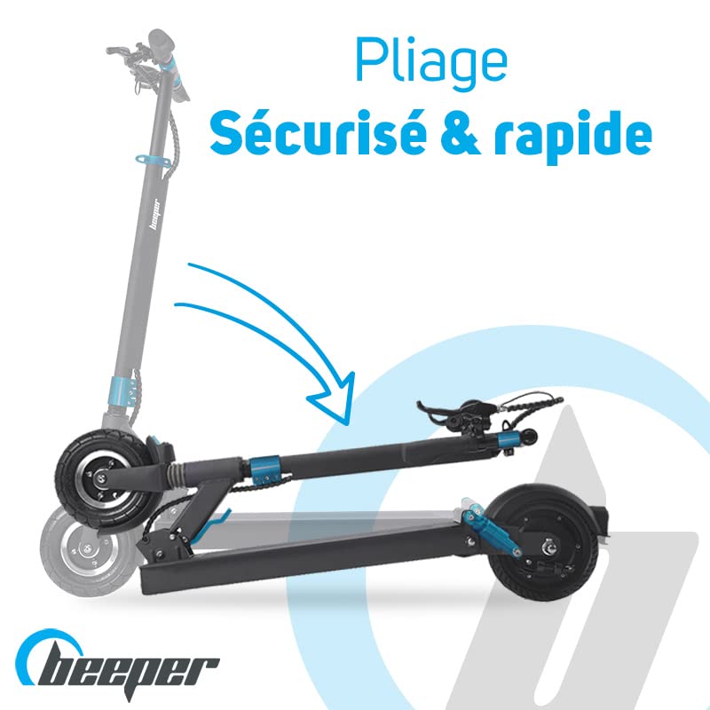 BEEPER - Trottinette Electrique 8 Pouces 350W Speed FX8-G2 (Speed 6Ah) Miscooter