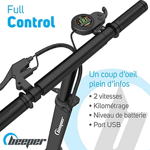BEEPER - Trottinette Electrique 8 Pouces 350W Speed FX8-G2 (Speed 6Ah) Miscooter