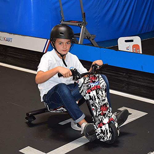 BEEPER Drift-Trike électrique Enfant 200W 24V 4,4Ah RDT200-CAMO2 Miscooter
