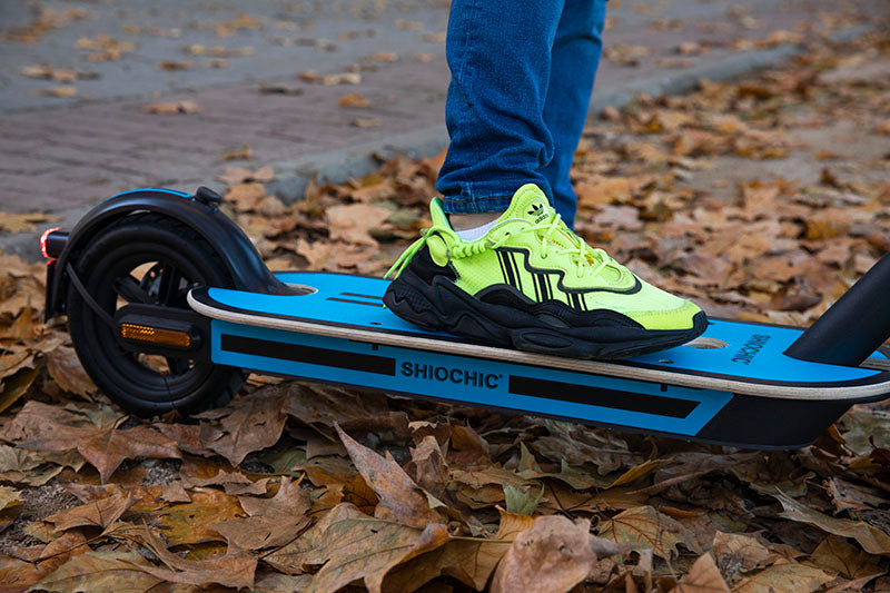 Planche Shiochic avec vinyle de personnalisation Pour Xiaomi Miscooter M 365