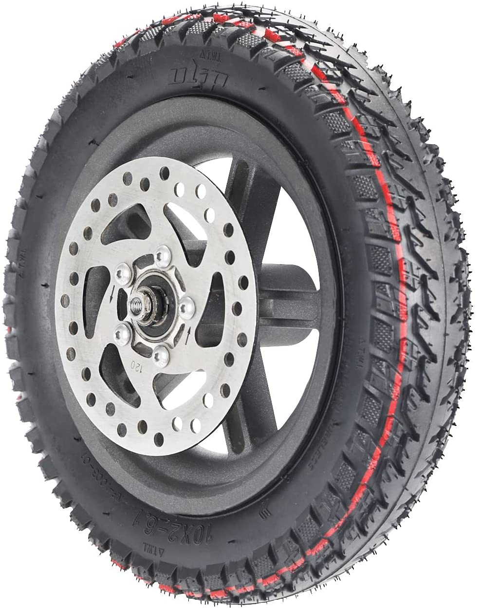 Pneu offroad 10x2 Xiaomi M365 Miscooter Roue