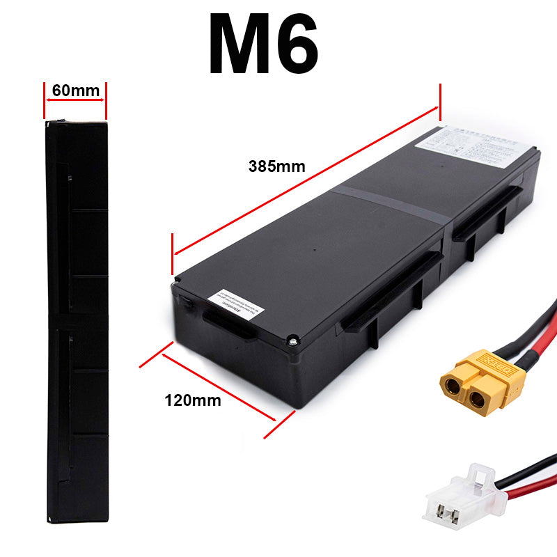 Batterie 48V 13A M6 trottinette électrique Miscooter