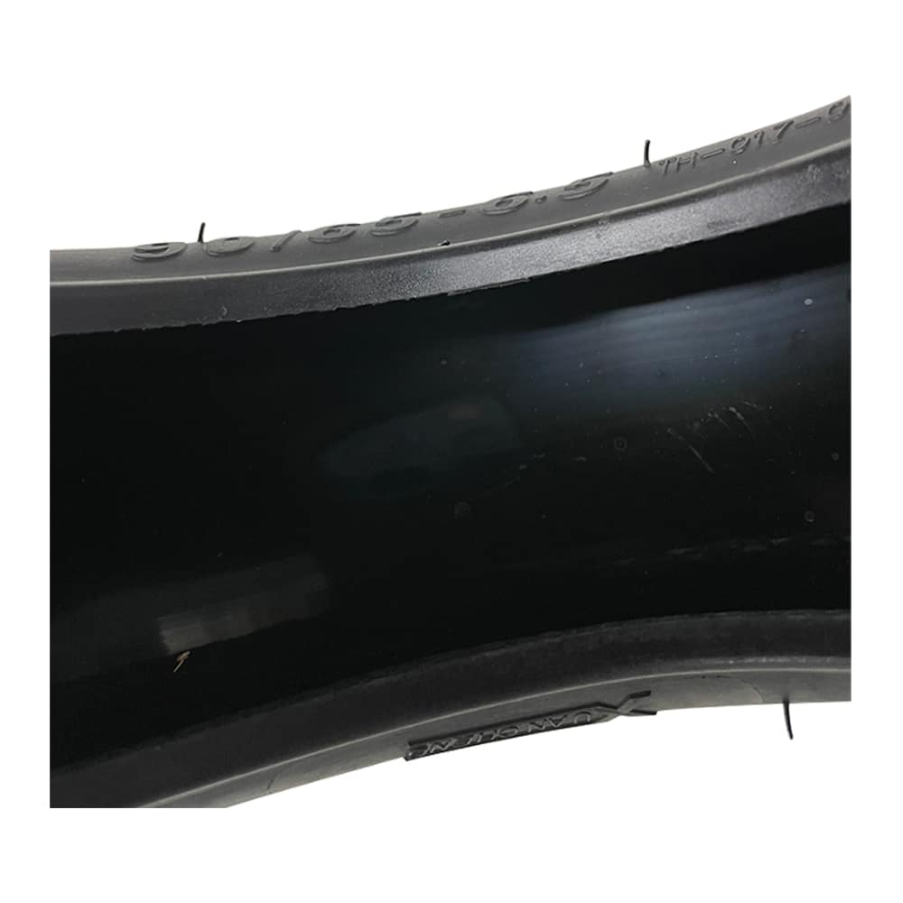 Pneu 90/65-6.5 tubeless + gel anti crevaison Xuancheng