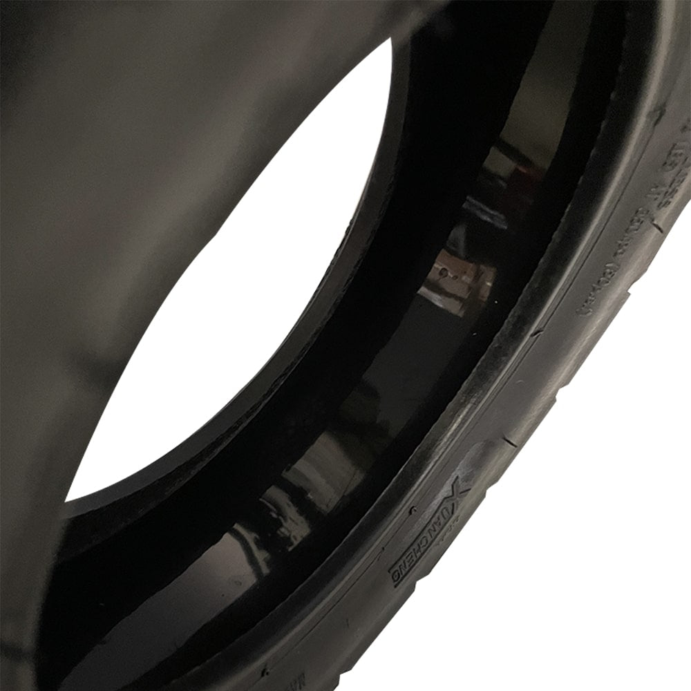 Pneu 90/65-6.5 tubeless + gel anti crevaison Xuancheng