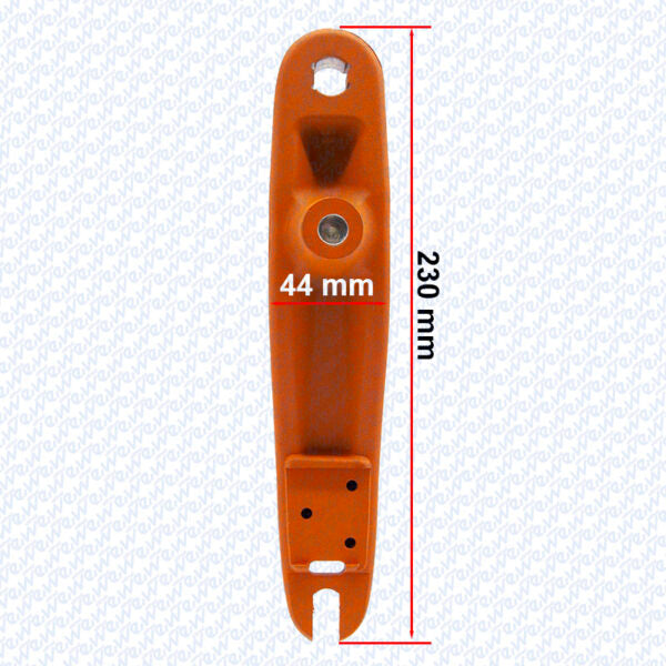 Bras de fourche avant (gauche) Kugoo Kirin G2 pro