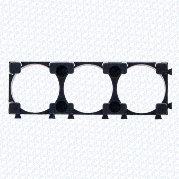 Holder Support cellules 21700 1×3 ou 1x2 (pack de 10)