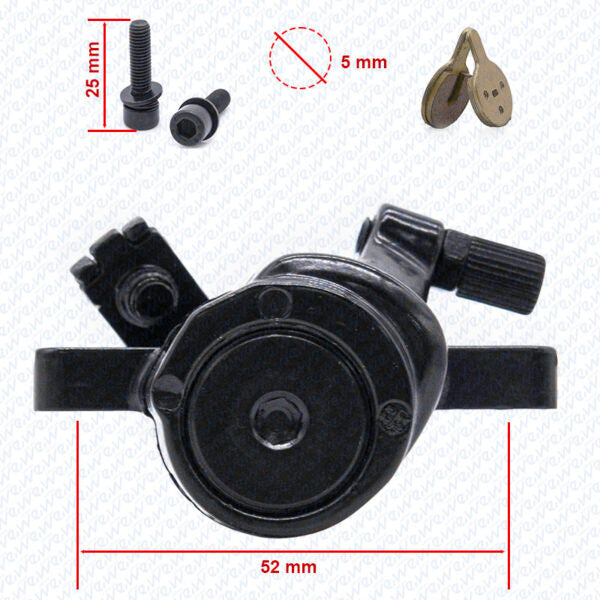 Étrier de frein Ninebot série F Miscooter étrier de frein