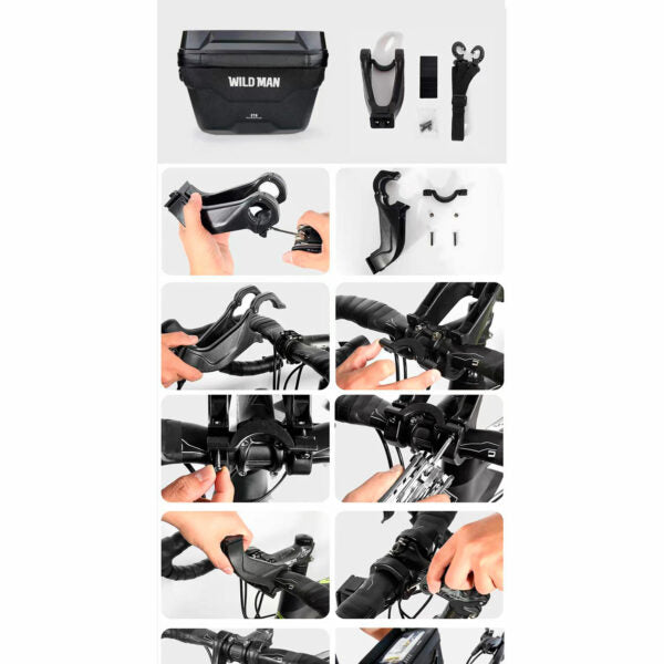 Sac porte téléphone étanche Wild Man 3L - Miscooter Accessoires