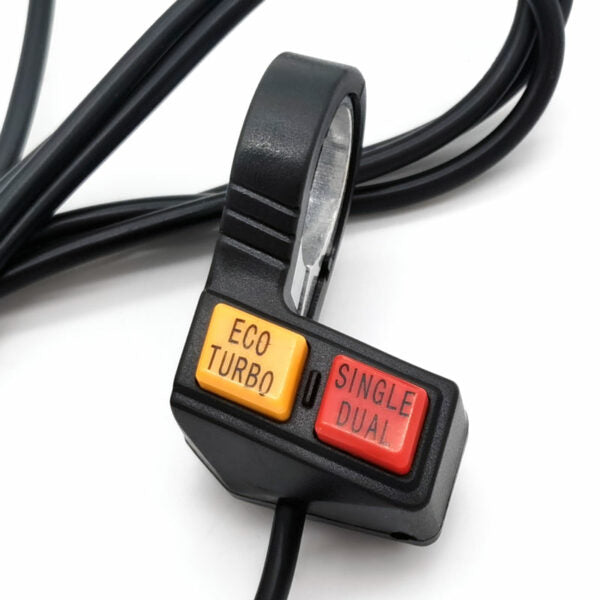 Bouton de commande Eco-turbo/simple-double Miscooter