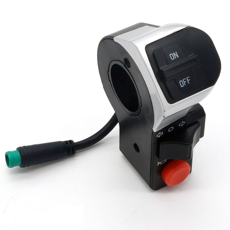 commandes de guidon clignotant feux et klaxon - Miscooter