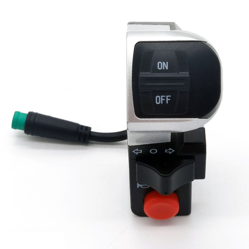 commandes de guidon clignotant feux et klaxon - Miscooter