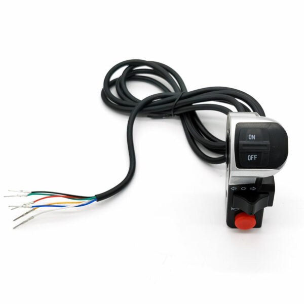 commandes de guidon clignotant feux et klaxon - Miscooter