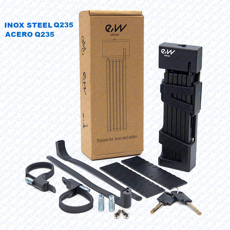 Cadenas acier Q235 (A3). Pliable Miscooter